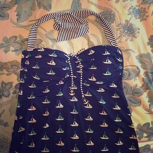 “Bathing Suit” Dress